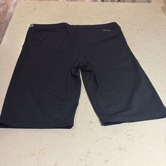 Nike Pro Black Compression Shorts SZ Xlarge - Picture 7 of 9
